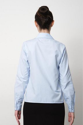 پیراهن آبی زنانه اسلیم فیت PERA MODA - کد 895627088