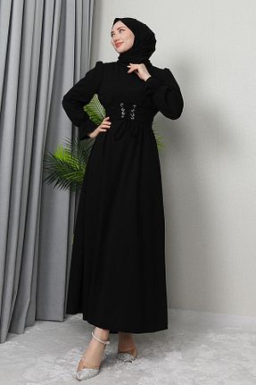 لباس حجاب مشکی زنانه Kalem giz astore - کد 888325920