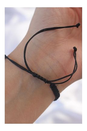 دستبند استیل (فولاد) مشکی زنانه استیل (فولاد) Clariss - کد 888687058