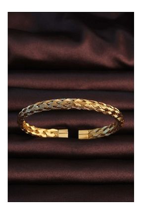 دستبند جواهر طلائی زنانه Clariss - کد 888737439