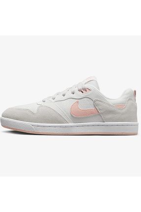 کفش اسنیکر سفید زنانه چرم اصل Nike - کد 888333268