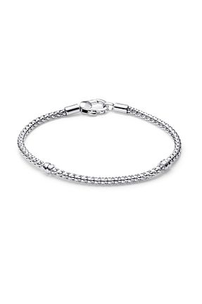 دستبند نقره زنانه 925 عیار Pandora - کد 888336787