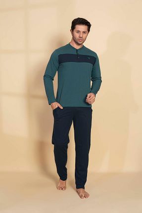 ست لباس راحتی رنگی مردانه ساده GUAVA+ - کد 888347835