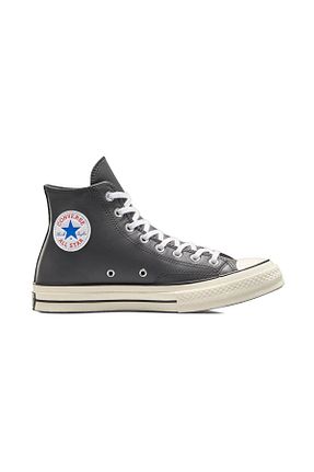 کفش اسنیکر طوسی زنانه بند دار Converse - کد 888348191