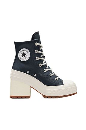 کفش اسنیکر مشکی زنانه بند دار Converse - کد 888348094