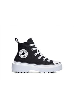 کفش اسنیکر مشکی بچه گانه بند دار Converse - کد 888740649