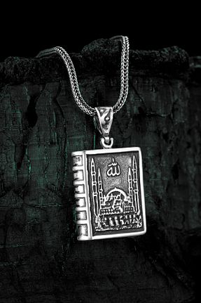 گردنبند نقره زرد مردانه 925 عیار OSMANLI GÜMÜŞ - کد 888355781