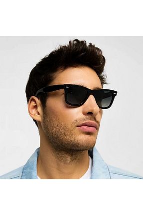 عینک آفتابی مشکی زنانه 5 premit - کد 890654675
