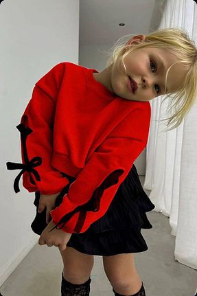ست بالاتنه و پائین تنه مشکی بچه گانه بافتنی My Kids Wear - کد 888742219