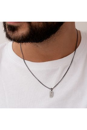گردنبند نقره سفید زنانه 925 عیار Demircan Jewelry - کد 888380252
