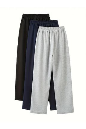 شلوار گرمکن سایز بزرگ رنگی زنانه پاچه ساده yx yustex sport - کد 888356182