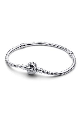 دستبند نقره زنانه 925 عیار Pandora - کد 869496223