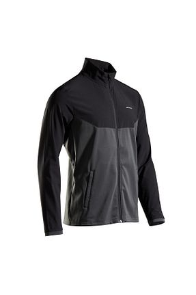 سوئیشرت اسپرت مشکی مردانه رگولار Decathlon - کد 308252137