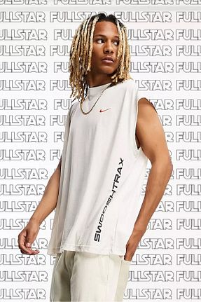 رکابی اسپرت سفید زنانه پلی استر Nike - کد 822250626
