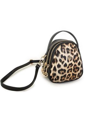 کیف دوشی رنگی زنانه چرم مصنوعی Nas Bag - کد 888363439
