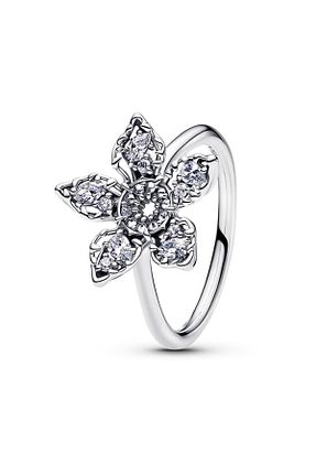 انگشتر نقره زنانه زیرکن Pandora - کد 869496065