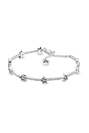 دستبند نقره زنانه 925 عیار Pandora - کد 136171044