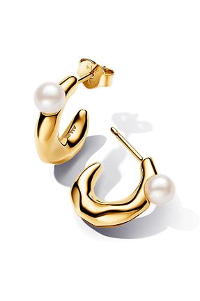 گوشواره نقره سفید زنانه 925 عیار Pandora - کد 831253428