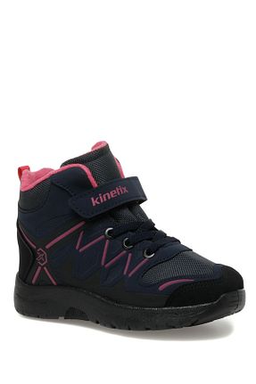 کفش بیرون سرمه ای بچه گانه چرم مصنوعی Kinetix - کد 453374654