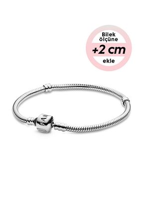 دستبند نقره زنانه 925 عیار Pandora - کد 136170659
