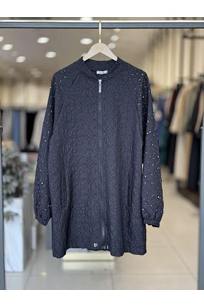 کت مشکی زنانه رگولار SELAM - کد 888367670