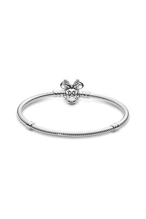 دستبند نقره زنانه 925 عیار Pandora - کد 136169347