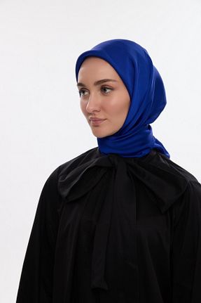 روسری سرمه ای پنبه پلی استر MİRSOY SCARF - کد 888367343