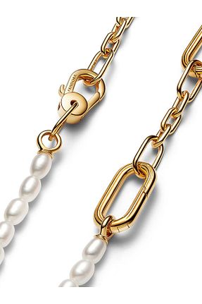 گردنبند نقره سفید زنانه 925 عیار Pandora - کد 358781683
