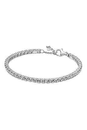دستبند نقره نارنجی زنانه 925 عیار Pandora - کد 276138929