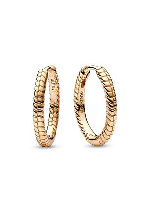 گوشواره نقره زرد زنانه 925 عیار Pandora - کد 750487822