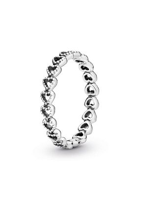 انگشتر نقره بژ زنانه 925 عیار Pandora - کد 138292392