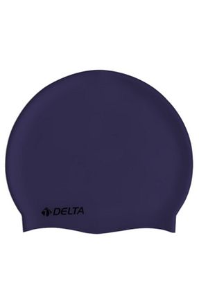 کلاه شنا بنفش زنانه Delta - کد 888378069