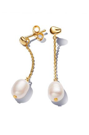 گوشواره نقره سفید زنانه 925 عیار Pandora - کد 831278515