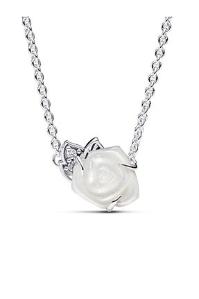 گردنبند نقره سفید زنانه 925 عیار Pandora - کد 820024844