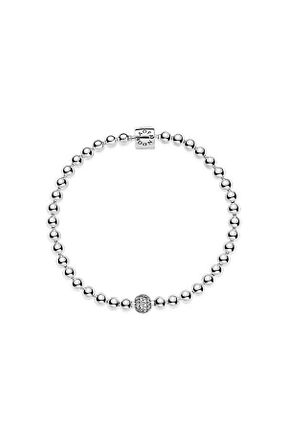 دستبند نقره زنانه 925 عیار Pandora - کد 136173058