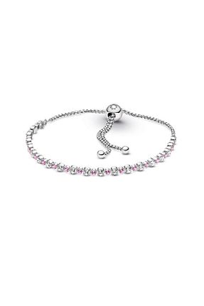 دستبند نقره زنانه 925 عیار Pandora - کد 136173610