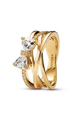 انگشتر نقره زنانه زیرکن Pandora - کد 869496108