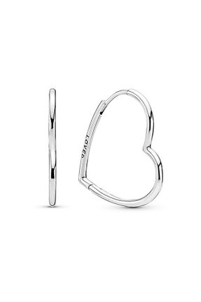 گوشواره نقره بژ زنانه 925 عیار Pandora - کد 136181441