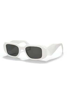 عینک آفتابی سفید زنانه UV400 GlimmerGroove - کد 870728322