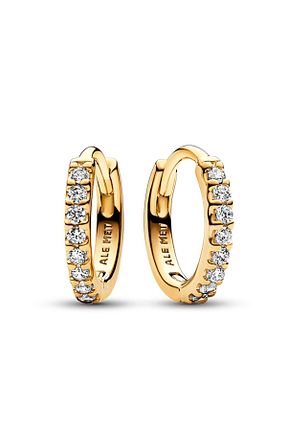 گوشواره نقره زرد زنانه 925 عیار Pandora - کد 774280790