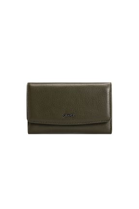 کیف پورتفوی و کلاچ سبز زنانه Grande - کد 894758320