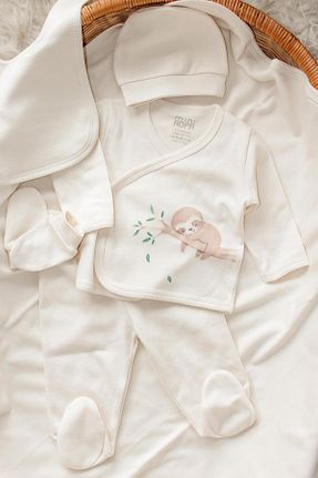 بعد از زایمان بژ بچه گانه پنبه ای Mini Ropa - کد 758333051