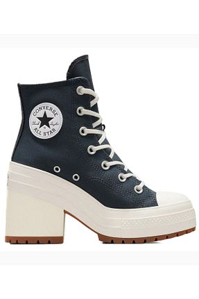 کفش اسنیکر رنگی زنانه بند دار Converse - کد 888381520