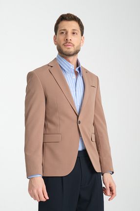 کت بلیزر متالیک مردانه پلی ویسکون Frappoli - کد 884262934