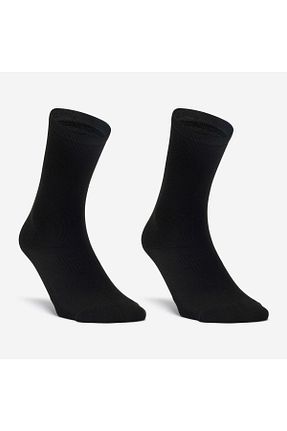 جوراب اسپرت مشکی زنانه Decathlon - کد 888382660