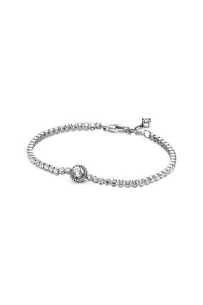 دستبند نقره زنانه 925 عیار Pandora - کد 136173245