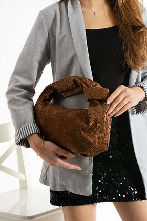 کیف دستی قهوه ای زنانه سایز متوسط Valu Accessorize - کد 888381242