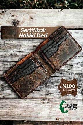 کیف پول سرمه ای زنانه سایز متوسط Safir Leather - کد 850991804