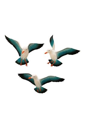محصول دکوراسیون دیوار سفید 1 پارچه SUME - کد 36373238