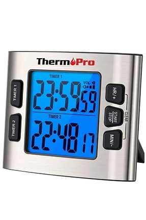 ست رومیزی طوسی Digital ThermoPro - کد 353761165